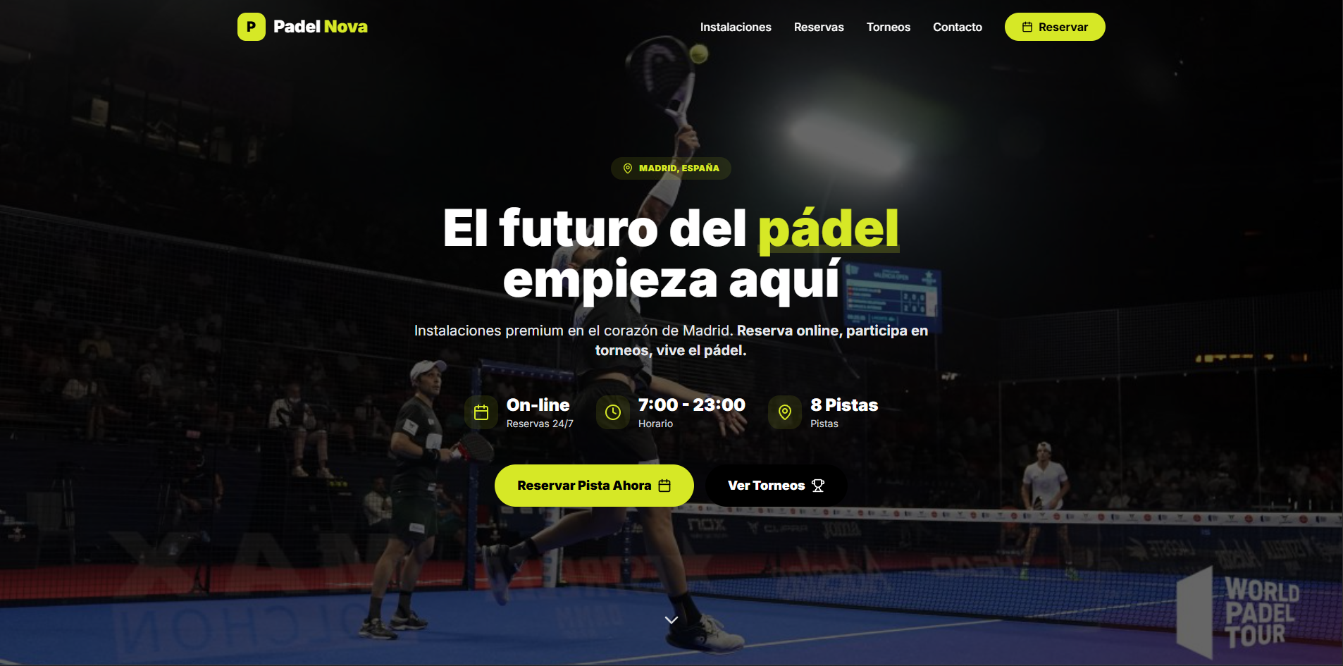 Padel Nova Preview